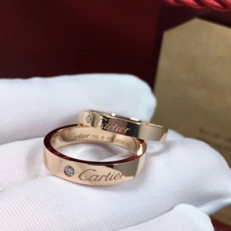 Ամուսնական մատանիներ Cartier