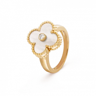 Van Cleef Vintage Alhambra ring | Винтажное кольцо Альгамбра | Vintage Alhambra մատանին