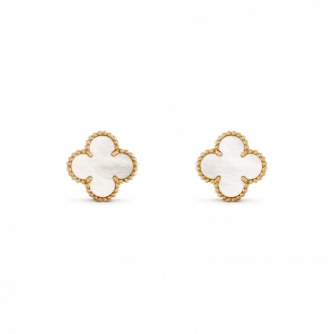 Vintage Alhambra earrings | Винтажные серьги Альгамбра | Vintage Alhambra ականջօղեր